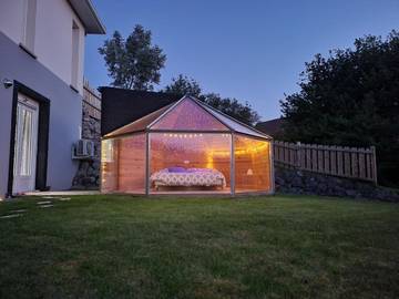 Chambre d’hôte pour 2 personnes, avec jardin et terrasse ainsi que sauna et jacuzzi dans Rinxent