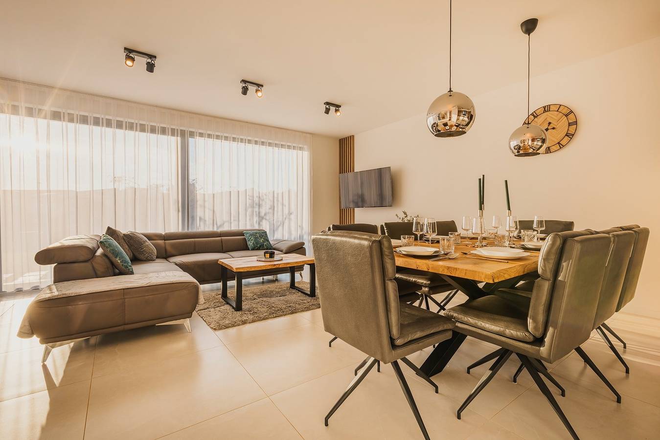 Wunderschöne moderne Villa Angelina in Kastelir, Općina Kaštelir - Labinci