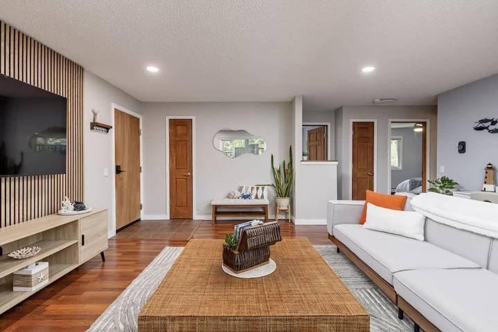 Apartamento de vacaciones para 4 personas, con jardín - 1