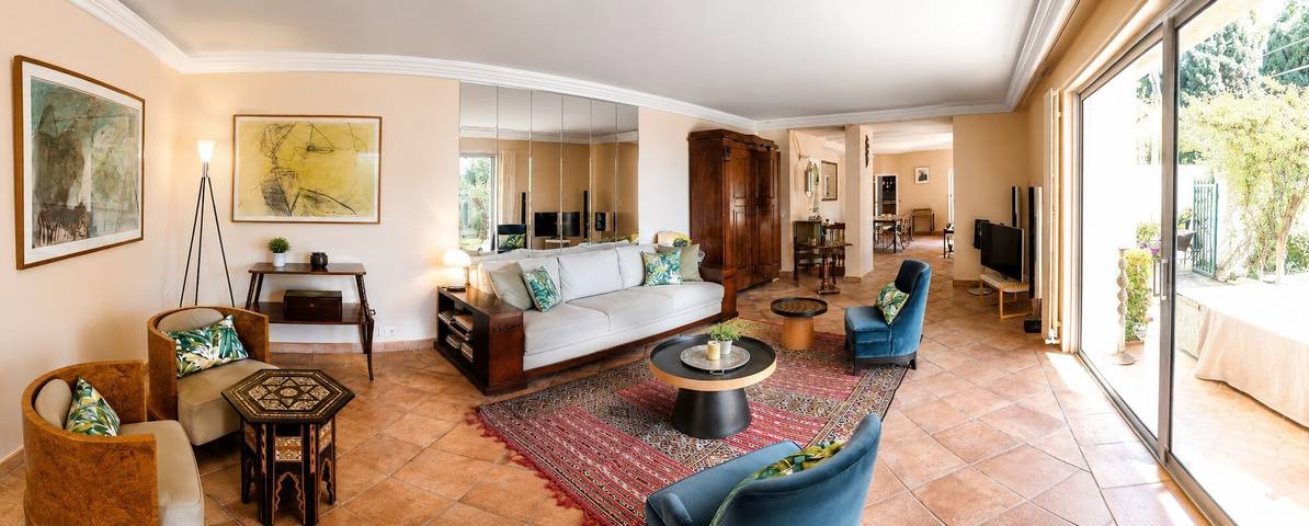 Villa pour 9 personnes, avec Jardin à Roquebrune-Cap-Martin