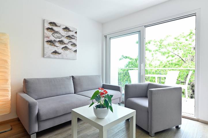 Ferienwohnung für 4 Personen, mit Balkon in Bodolz - 4