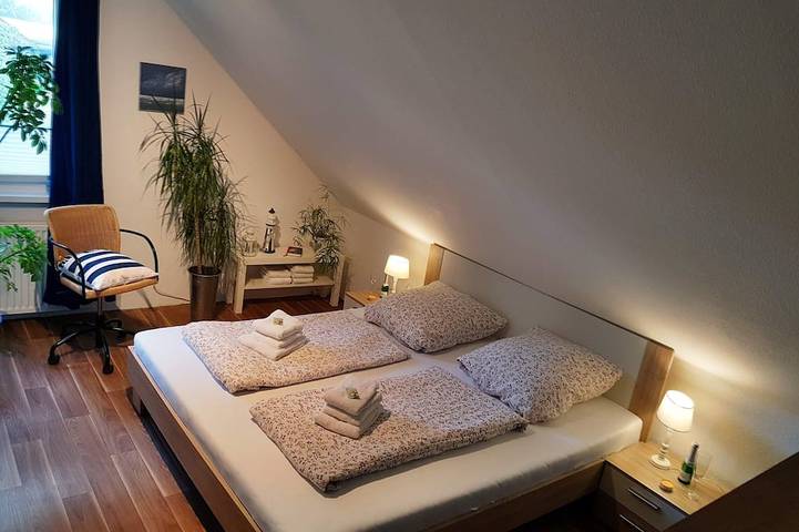 Ferienwohnung für 5 Personen, mit Terrasse und Garten in Hagen im Bremischen - 3