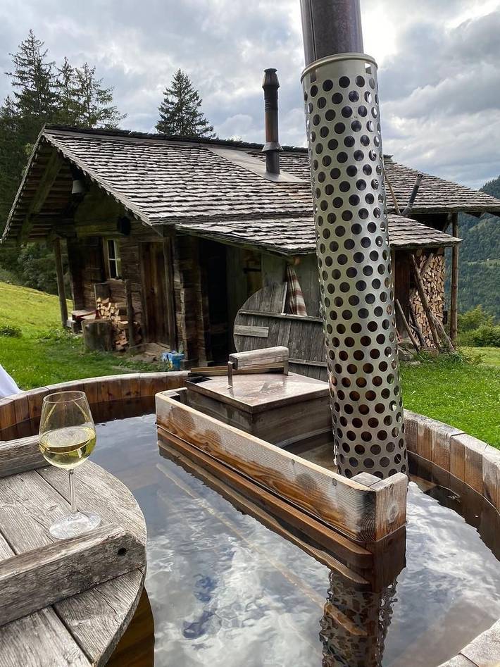 Ferienhaus für 2 Personen, mit Ausblick und Garten in der Schweiz - 4