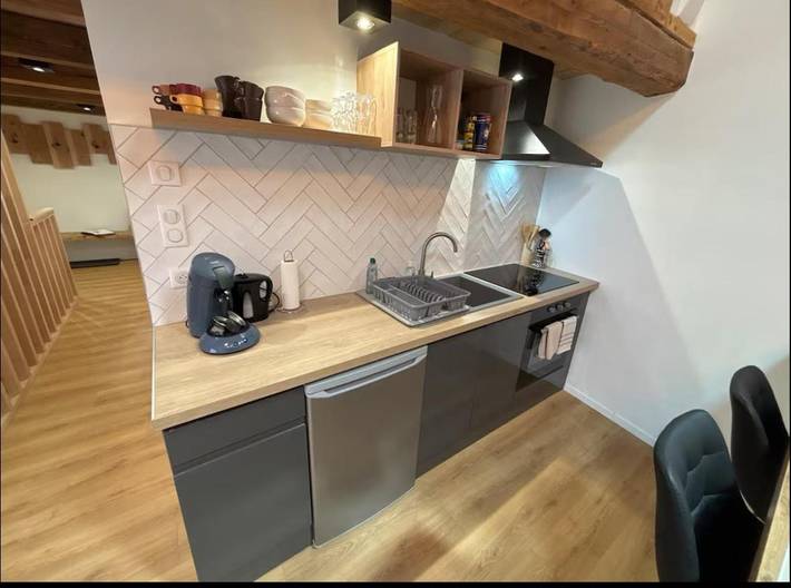 Gîte pour 2 personnes, animaux acceptés à Kintzheim - 3