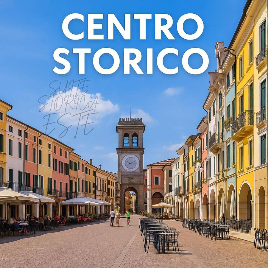 Appartement entier, Este-Padova Suite storica Torre civica in Este, Collines Éuganéennes