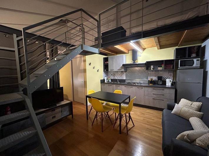 Ferienwohnung für 4 Personen, mit Balkon - 1