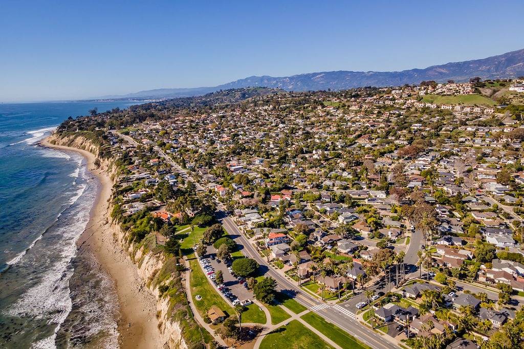 Bluewater Retreat - Ocean Views from the heart of Santa Barbara in Santa Barbara, Santa Barbara County