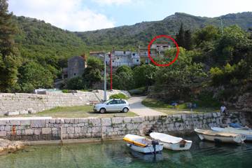 Ferienwohnung für 4 Personen, mit Balkon/Terrasse auf Cres