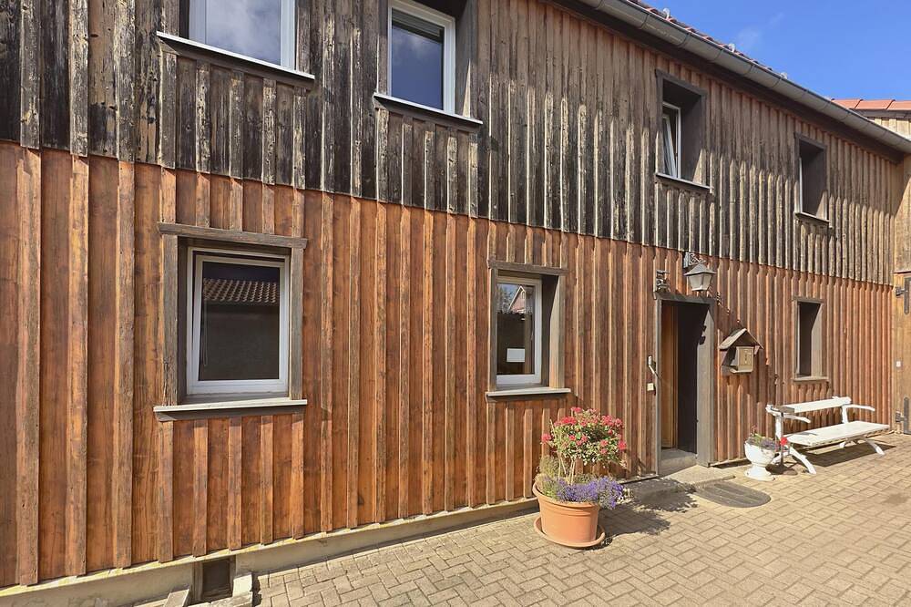 Ganze Wohnung, Ferienwohnung im Harz mit Garten in Thale, Harzvorland