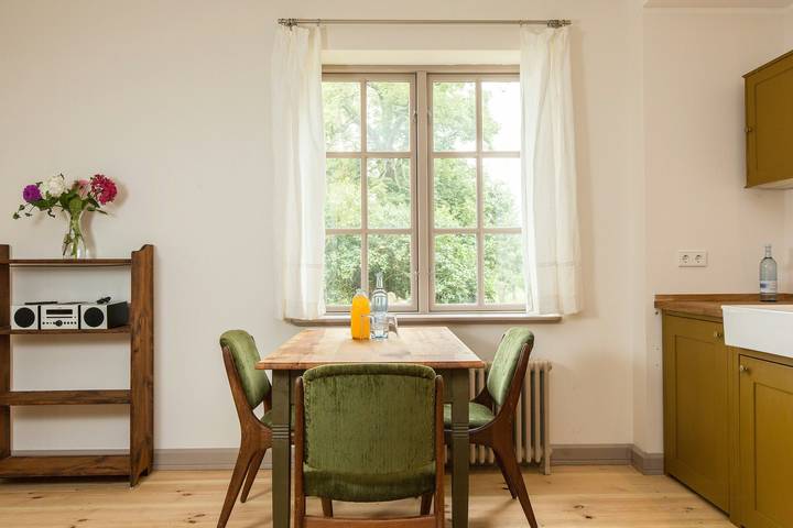 Ferienwohnung für 2 Personen, mit Garten und Terrasse sowie Sauna, kinderfreundlich in Walow - 3