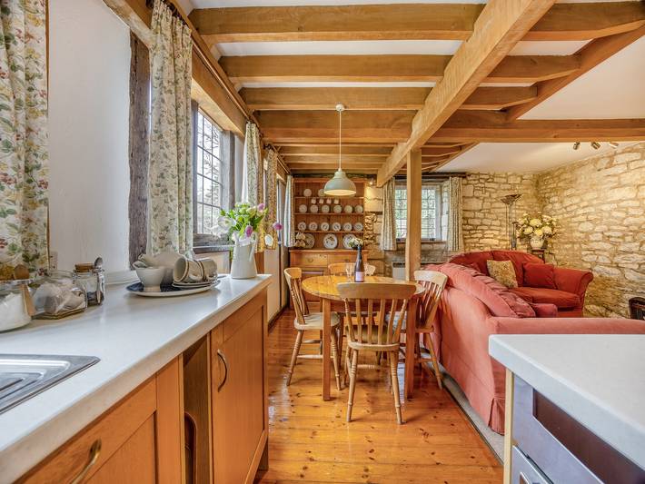 Casa rural para 4 personas con jardín in Stroud, Gloucestershire