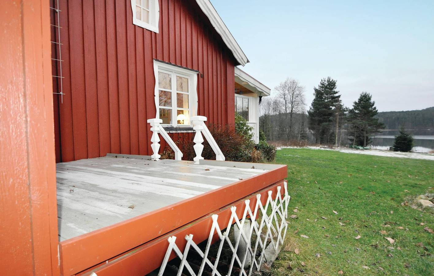Ferienhaus für 8 Personen mit Sauna in Värmland