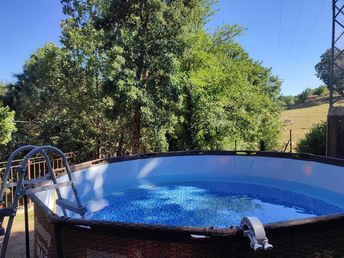 Casa rural para 8 personas, con vistas y jardín, Se admiten mascotas en Valle del Tiétar - 4