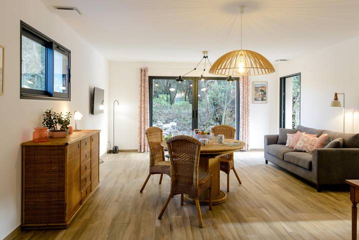Gîte pour 2 personnes, avec jardin et piscine à Laroque-des-Albères - 4