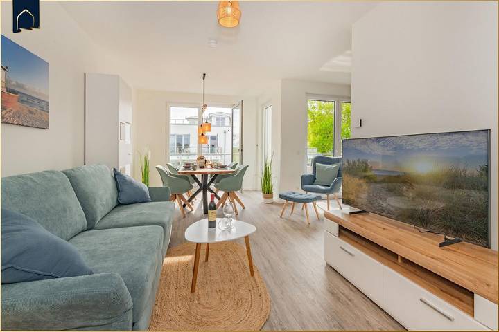 Ferienwohnung für 6 Personen, mit Sauna und Garten sowie Ausblick, mit Haustier in Zirchow - 3