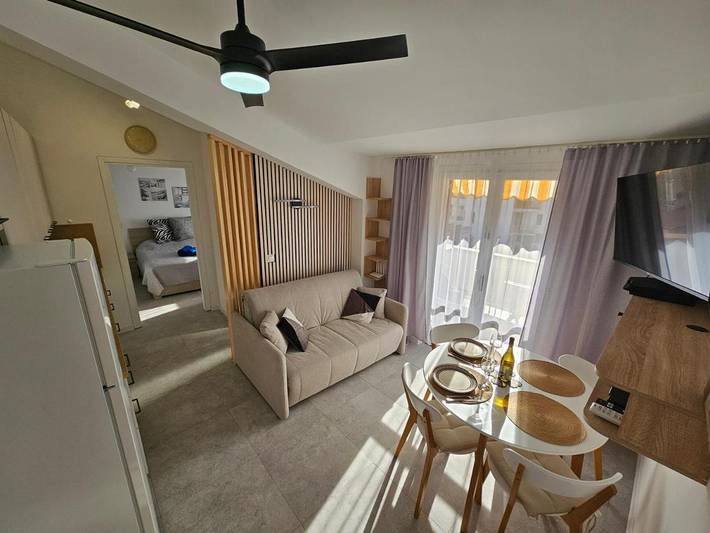 Appartement de vacances pour 4 personnes, avec vue et balcon - 1
