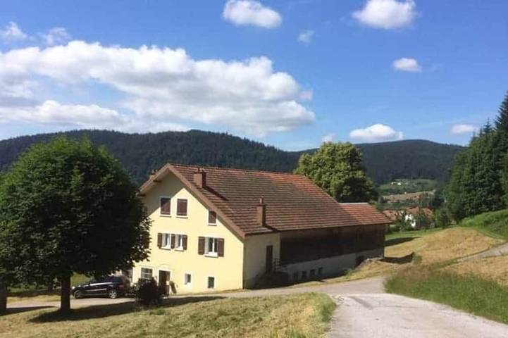 Location de vacances pour 5 personnes, avec jardin à Xonrupt-Longemer