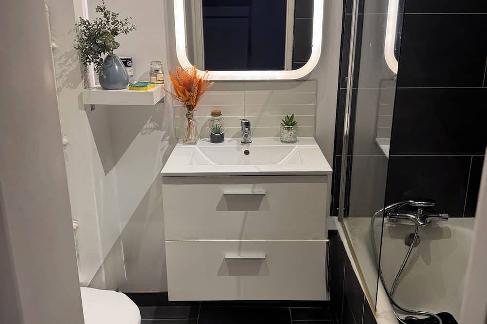 Ganze Wohnung, Studio central pour le travail et les voyages in Mülhausen, Mülhausen und Umgebung