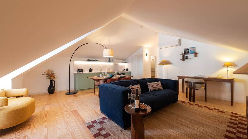 Apartamento de férias para 4 pessoas no Porto