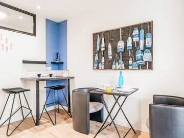 Gîte pour 2 personnes à La Richardais