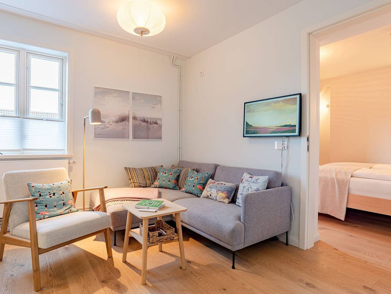 Ganze Ferienwohnung, Altes Kapitänshaus - Strandversteck - "Idyllisches Strandversteck im alten Kapitänshaus auf Föhr erleben!" in Wyk auf Föhr (Stadt), Wyk auf Föhr