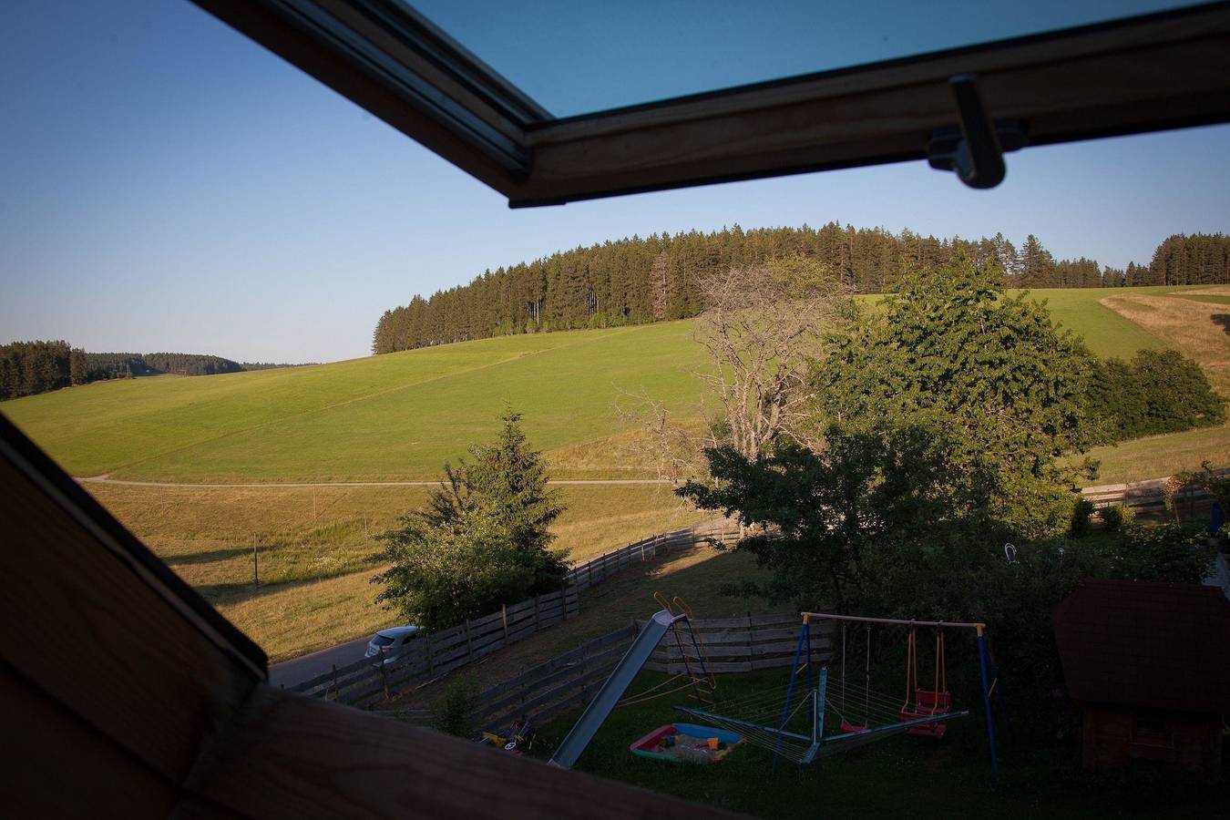 Entire holiday apartment, Ferienhof Gerda - Ferienwohnung Sternenhimmel in Sankt Georgen im Schwarzwald, Central Black Forest