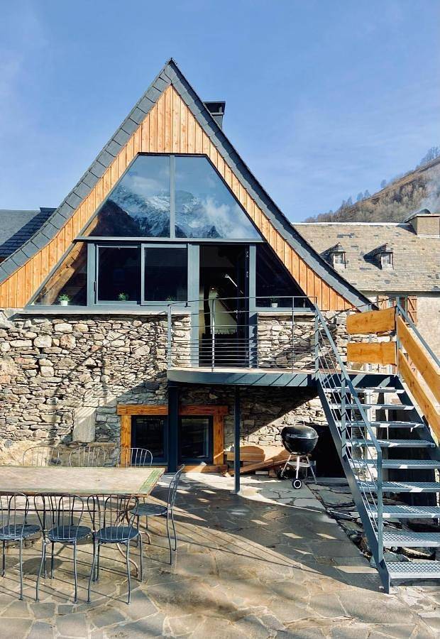 Location de vacances pour 16 personnes, avec jardin et vue dans Office de Tourisme de Loudenvielle - 2