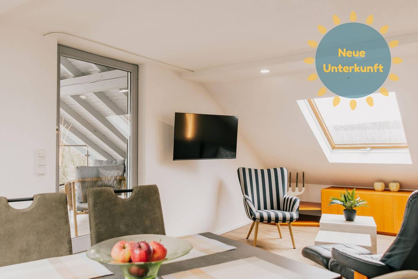 Ganze Wohnung, Seeblick am Edersee. Dachterrasse. Sauna. Top Lage. in Hemfurth-Edersee, Edertal