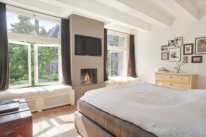 Ferienwohnung für 5 Personen, mit Terrasse und Garten in Anne Frank Haus - 2