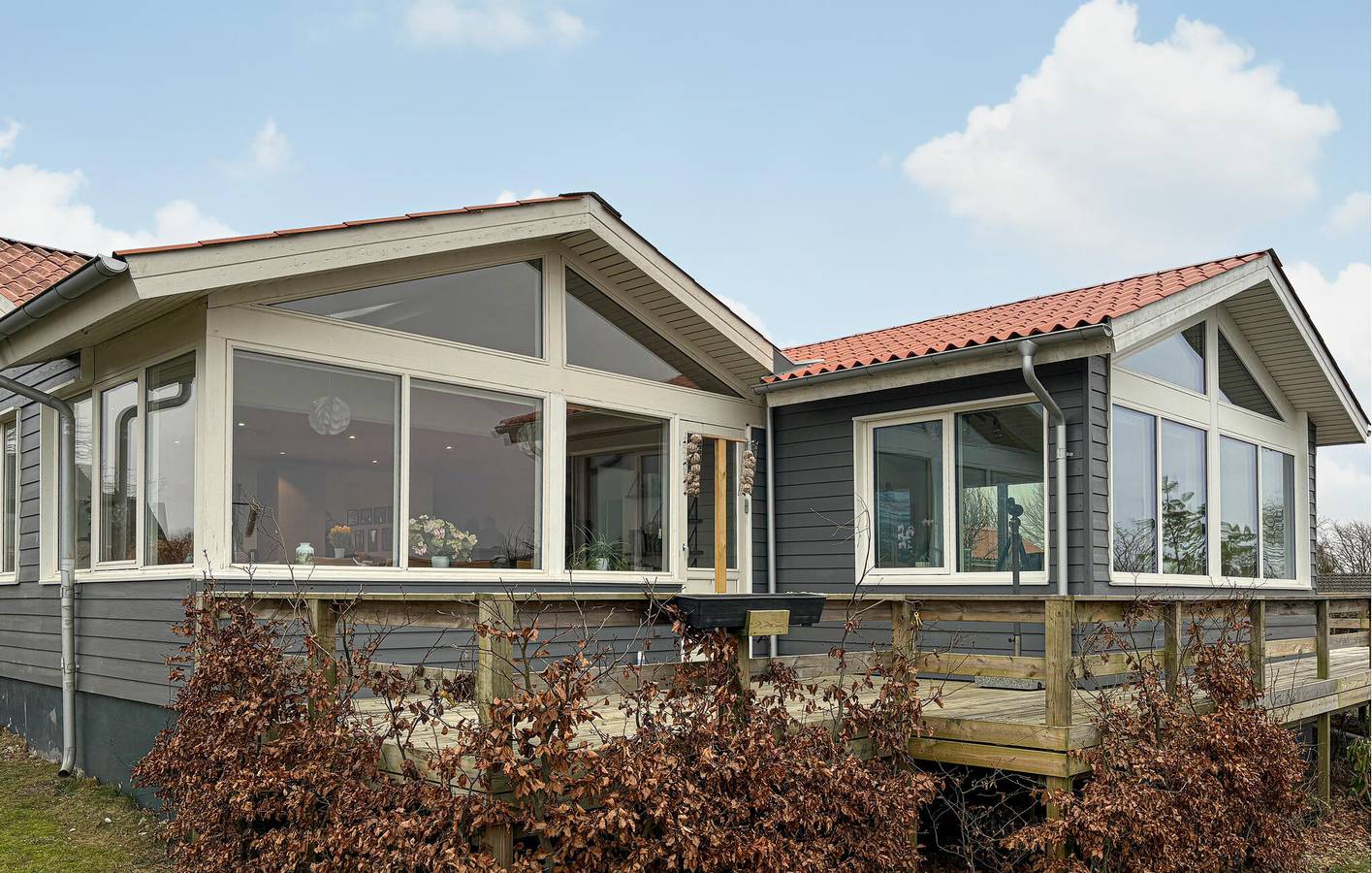 Ferienhaus für 8 Personen mit Garten in Hjarbæk, Limfjord in Westjütland