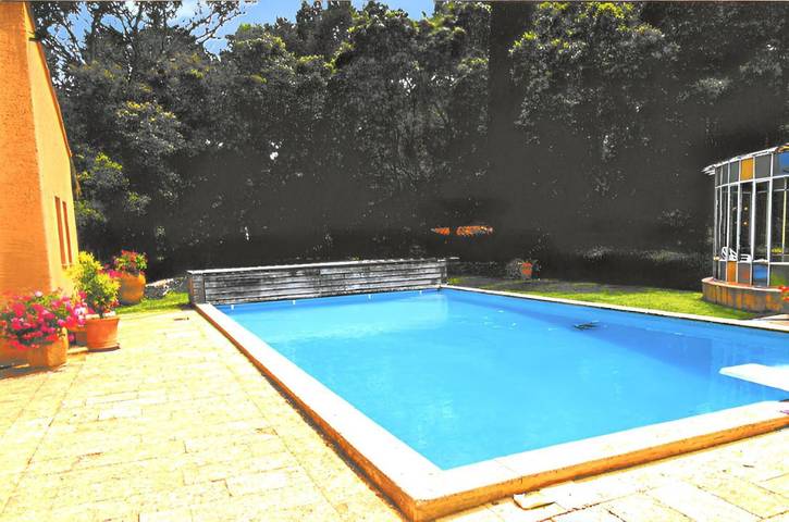 Holiday apartment for 4 people, with terrace and garden as well as pool - 1