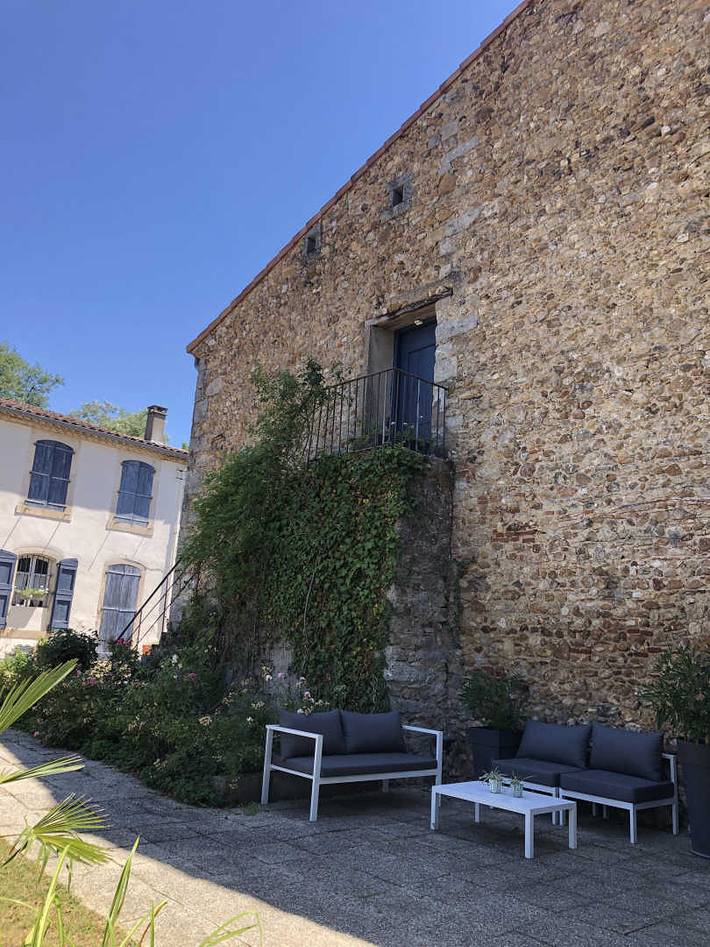 Gîte pour 4 personnes, avec piscine et jardin à Castres - 4