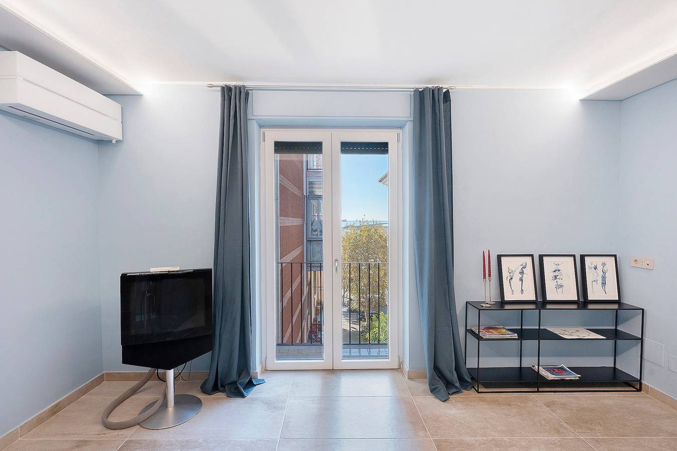 Ferienhaus 'Civico 32' mit Meerblick, Wlan und Klimaanlage in Salerno, Tyrrhenische Küste Kampanien