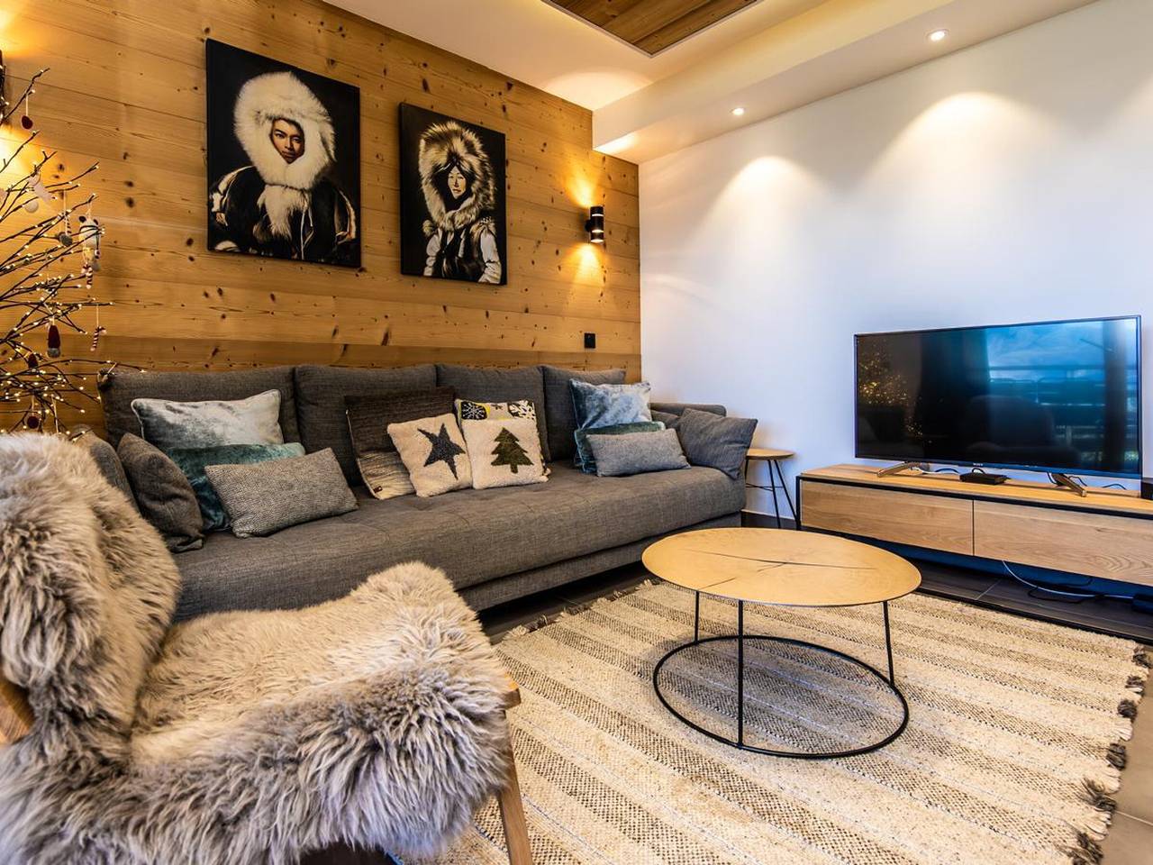 Apartamento entero, Apartamento de lujo tranquilo con terraza y espacio de bienestar in Arc 1800, Bourg-Saint-Maurice
