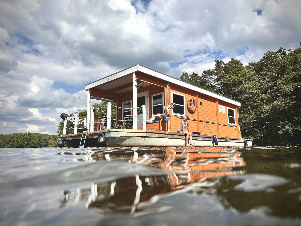 Hausboot Bunbo 1060 - Fr in Zernsdorf, Königs Wusterhausen