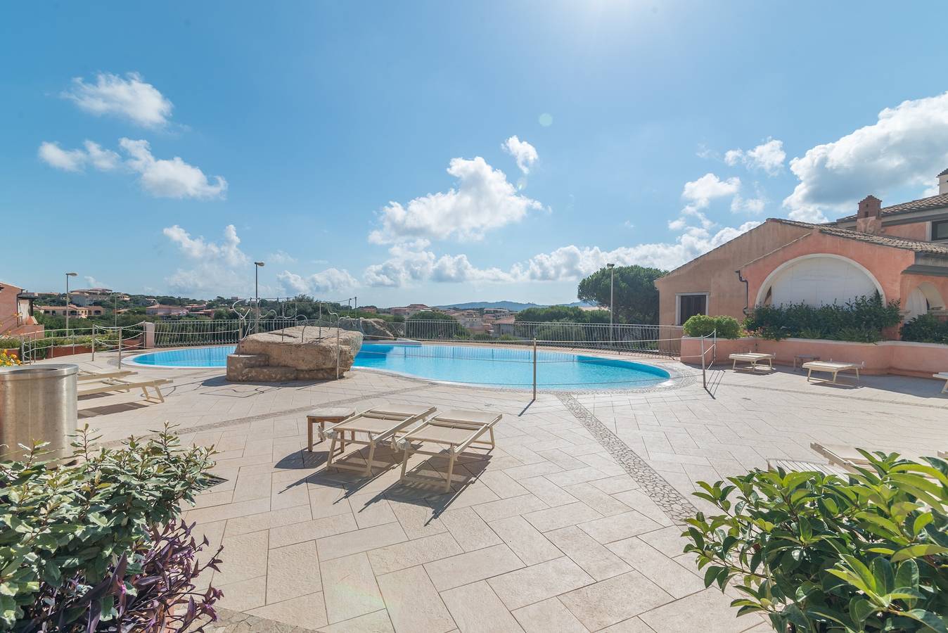Ganze Wohnung, Ferienwohnung "C 207 Puntavilla" – mit Poolblick in Parco Nazionale dell'Arcipelago di La Maddalena, La Maddalena