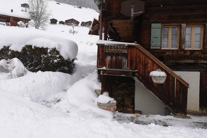 Husmättli in Lauterbrunnen, Verwaltungskreis Interlaken-Oberhasli
