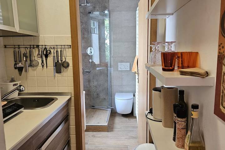 Ganze Wohnung, Ferienwohnung 2 - Ferienwohnungen am See - Hinterseer in Schliersee, Bayerische Alpen