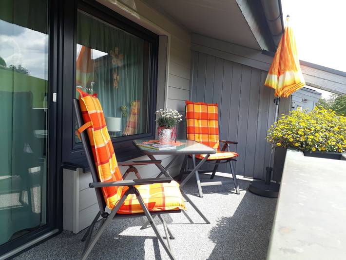 Appartement entier, Appartement '2, 45 m²' avec terrasse privée, jardin privé et Wi-Fi in Herscheid, Arrondissement de la Mark