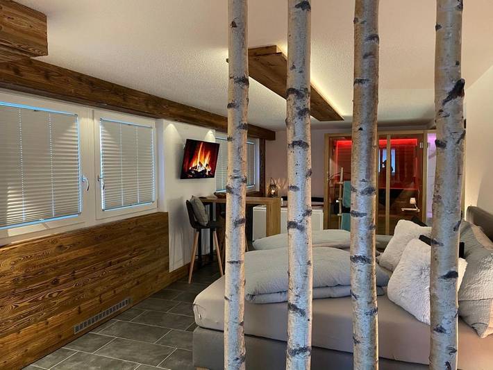 Hôtel pour 2 personnes, avec sauna ainsi que jacuzzi et piscine