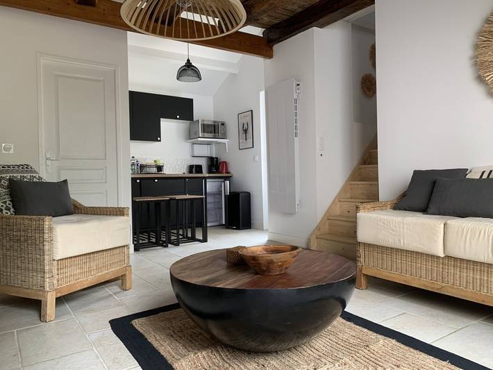 Gîte pour 2 personnes, avec jardin à Saint-Samson-sur-Rance - 2