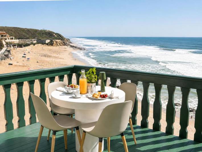 Casa de férias para 5 pessoas, com Varanda e Terraço e ainda Vista em São Pedro do Moel