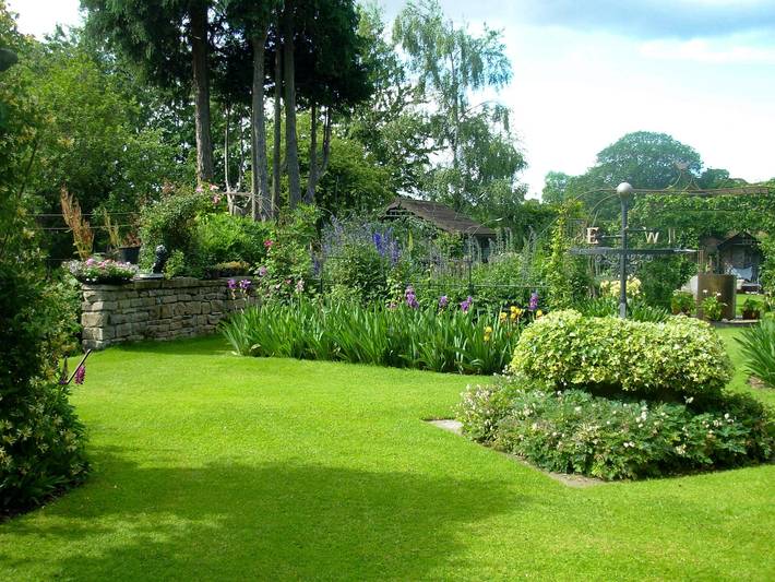 Holiday rental for 4 people, with Garden in Nidderdale AONB