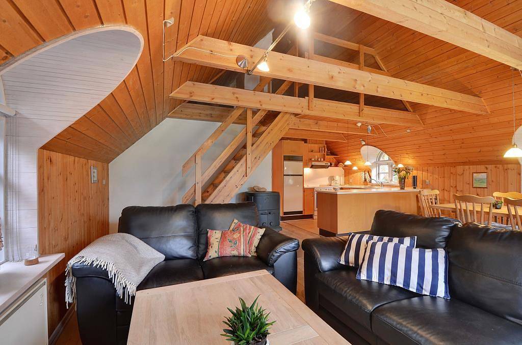 Rustikal gemütliches Ferienhaus mit Sauna und Kaminofen in Ulfborg, Holstebro und Umgebung