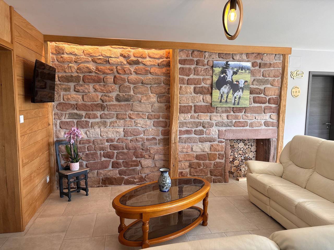 Appartement entier, Gîte Chez Louis  Séjour nature et déconnexion en l in Lépanges-sur-Vologne, Région d'Épinal
