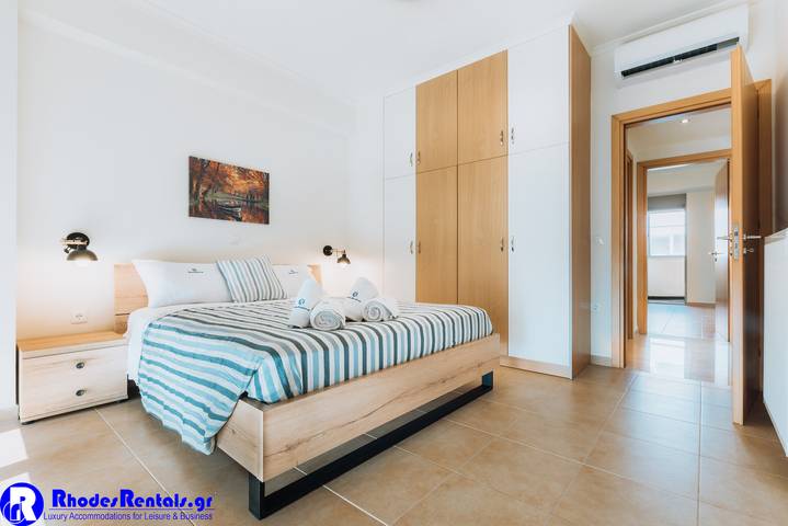 Ferienwohnung für 6 Personen, mit Balkon in Rhodos Stadt - 2