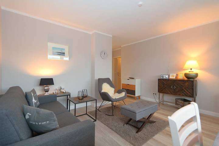 Ferienwohnung für 2 Personen, mit Balkon, kinderfreundlich in Westerland - 3