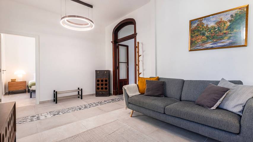 Apartamento de vacaciones para 6 personas, con terraza - 1