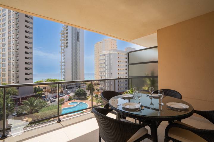 Apartamento de vacaciones para 4 personas, con vistas al lago además de terraza y piscina - 1