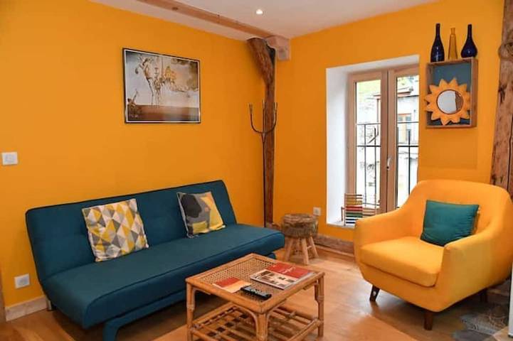Ferienwohnung für 5 Personen, mit Garten - 1